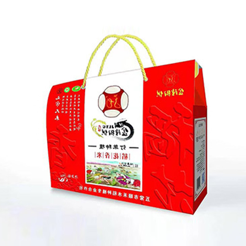 金(jīn)龍禦供  稻花香米  5kg禮盒